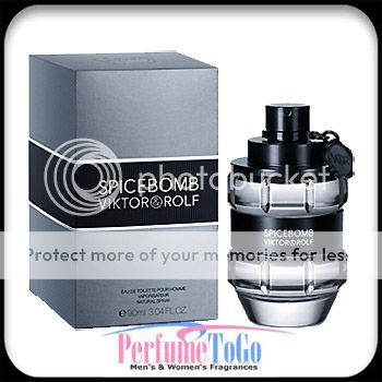 Spicebomb by Viktor Rolf Pour Homme for Men 3 04 oz 90 ml EDT Spray 