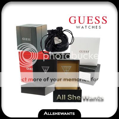 NEW GUESS WATCH for MEN * GunMetal Stainless Steel Strap * U17529G1 