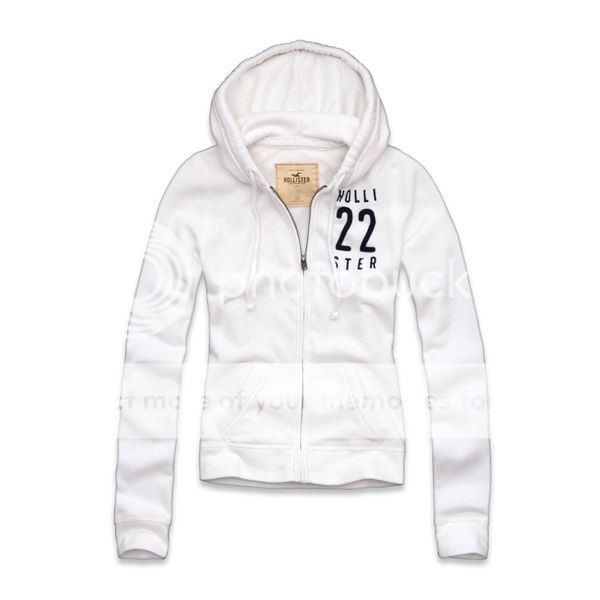 NEW 2013 HOLLISTER FULL ZIP HOODIE for WOMEN * Cozy & Supersoft * #22 ...