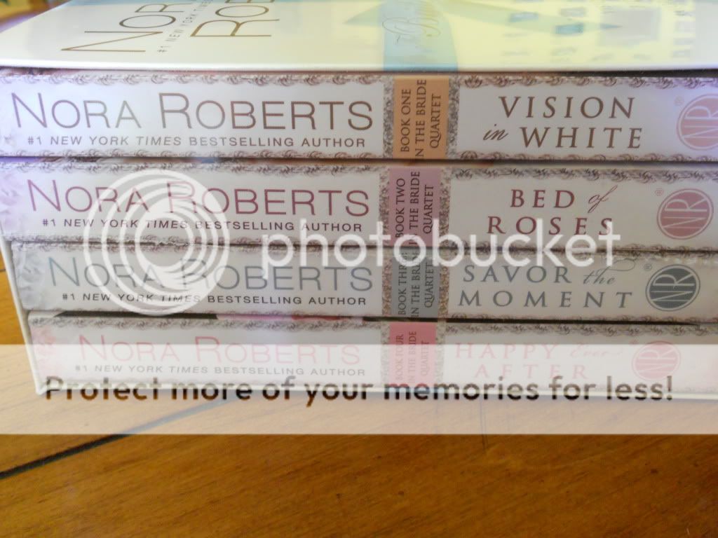 SIGNED ~ The Bride Quartet by Nora Roberts ~ Box Set 9780425239933 