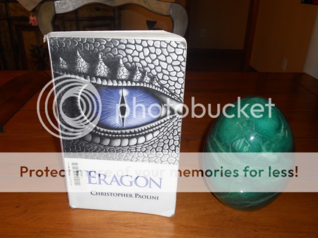 Eragon by Christopher Paolini ~ TRUE 1st/1st Edition (2002, Paperback 