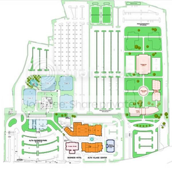 Unitec | San Pedro Sula | Campus Universitario | 6 Edificios: 4 Pisos ...