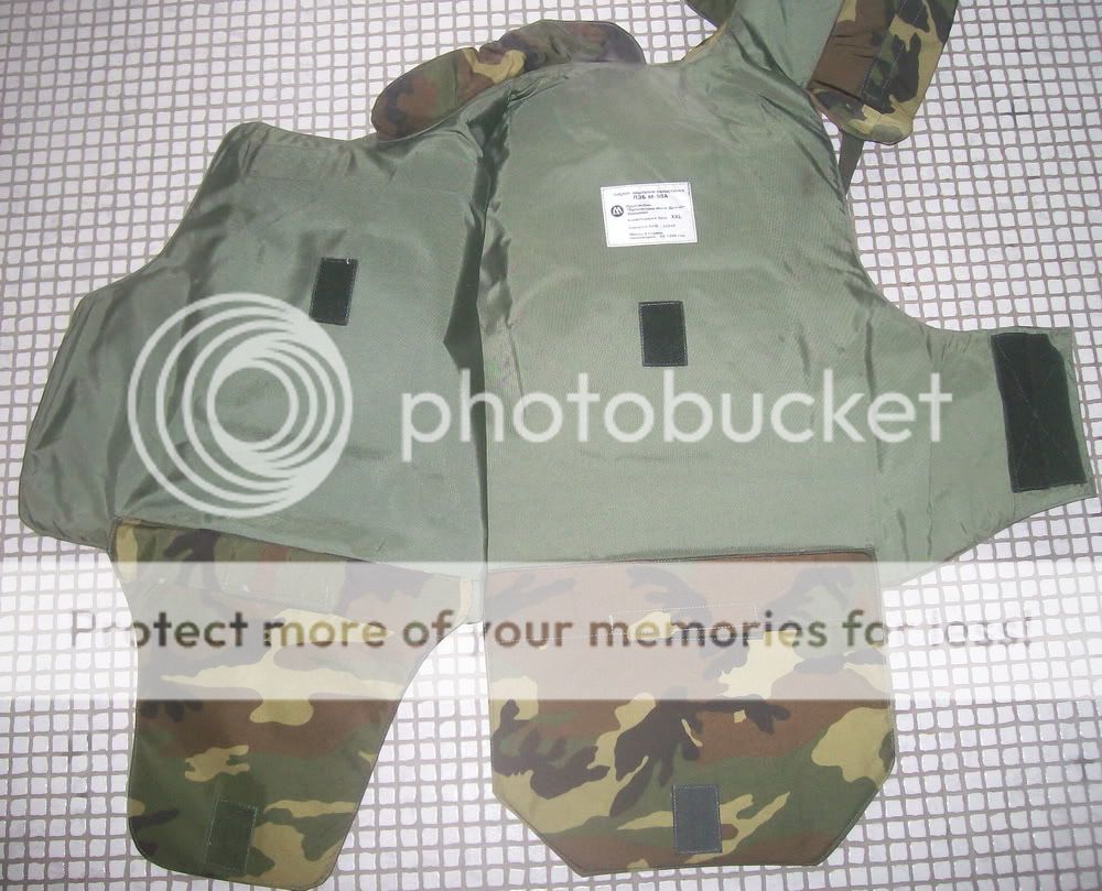 SERBIAN ARMY VEST MILE DRAGIC PZB M 99A & two panels SIZE XXL  